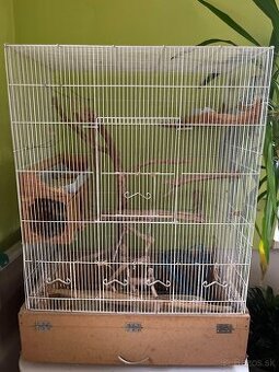 Klietka pre osmáka degu