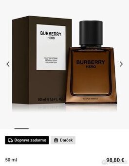 Burberry Hero Parfum Intense