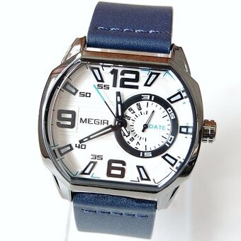 MEGIR 2201 Pánske športove fashion hodinky