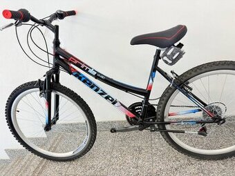 KENZEL 26 PRIME DX80 SF, dámsky bicykel, veľ. 17, čierny