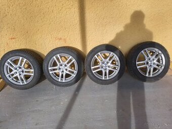 Predám hliníkové disky so zimnými pneumatikami 185/60 R15 88