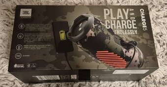 JBL CHARGE 5 SQUAD čisto nový v záruke