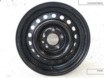 01-Jaguar 5x120 R15 plechové disky 7J ET33 1243