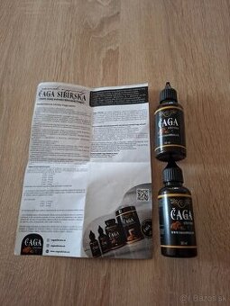 Čaga Sibírska 100 ml