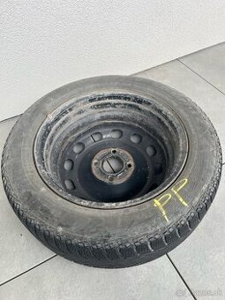 Použitá zimná pneumatika na diskoch 15R