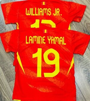 Detské futbalové dresy