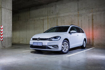 VW Golf Variant 1.6 TDI 2018, 85 000 km, SK, 1. majiteľ, DPH