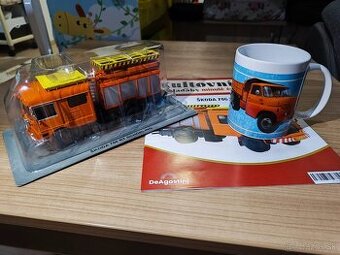 Škoda 706 schörling 1/43 + hrnček