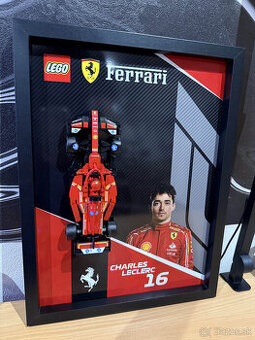 LEGO F1 rám 30×40 cm – Red Bull / Mercedes / McLaren / Ferra