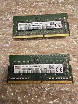 Pamäť RAM Hynix 8gb HMA81GS6CJR8N