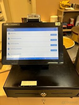 Dotyková kasa fiskal pro s terminalom