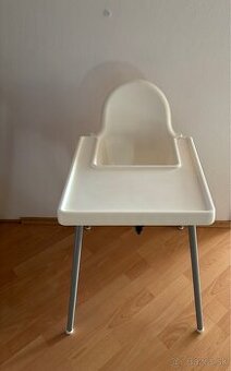 Detská jedálenská stolička