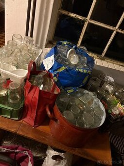 Zaváraninové poháre