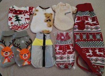 Oblečenie pre malé plemená psíkov a šteňatá