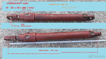 Hydraulické valce k nakladačom , traktorom Agro strojom