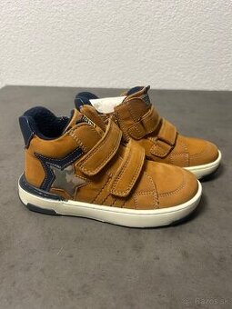 Detské kožené zimné topánky Lasocki