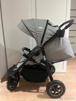 Športový kočík Joie Mytrax + vanička Joie a príslušenstvo
