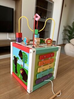 Edukační kocka 5v1 labyrint