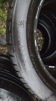 Predam 205/55 r17 pneumatiky