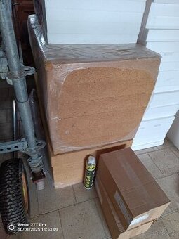 izolácia steico (drevovlákno)