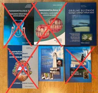 Odborné knihy - Dentálna hygiena
