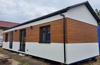 Celoročný montovaný - Mobilný dom - tinyhous 12x4m - 1