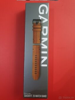 Garmin Kožený remienok Quick Fit 26" - 1