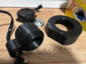 Manuálny štartér na babettu /spinacia skrinka