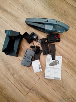 AKU RUČNÝ VYSÁVAČ SILVERCREST 20V SHSA 20-LiB1