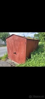 Plechova garáž, unimo bunka