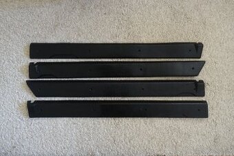 Ochranné lišty dverí - Škoda 105 - 136