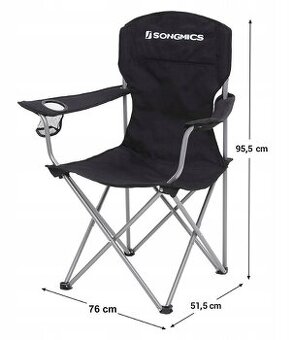 kempingové kreslo nove