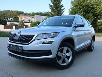 Škoda Kodiaq 2018 1.4TSi 92kW/125k, 104tis.km, šedá metalíza