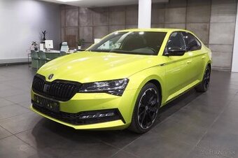 Škoda Superb 3 Sportline 2.0 TSI 206kW 4x4 DSG automat