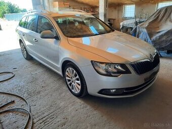 Rozpredam Skoda Superb 2 Facelift 2,0 tdi 125kw
