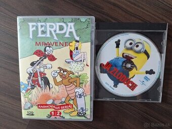 DVD Ferdo Mravec + audio rozprávky