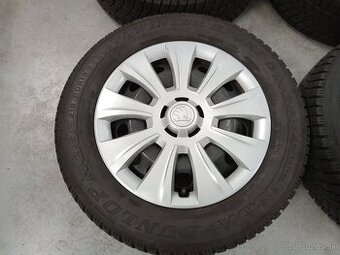 4ks zimne kolesa 5x112 R16 6J ET43 SKODA KAROQ