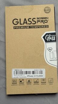 iPhone 15 Pro max - ochranné sklo