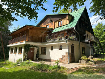 Exkluzívne: Veľká chata na peknom mieste Kokava-Línia.