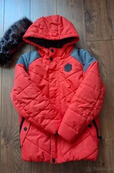 Detská zimná vetrovka 128/134