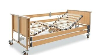 Polohovateľná posteľ elektrická