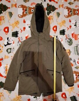 Chlapčenská zimná bunda 128