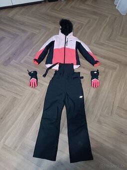 Dievčenská lyžiarska súprava