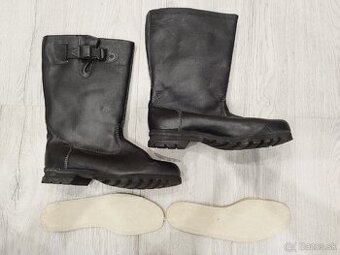 Vojenské čižmy bufy ČSĽA 43jky