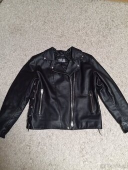 Dámska kožená bunda