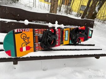 Detsky snowboard 140