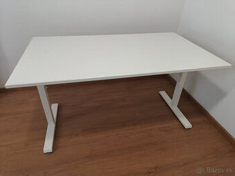 AlzaErgo Fixed Table FT1 biely 140×80cm