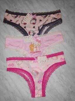 Nove nohavičky hello kitty