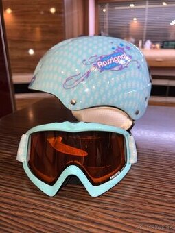 Dámska prilba + okuliare Rossignol