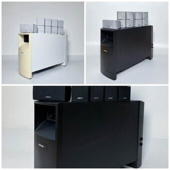 Bose Acoustimass 10 Series IV / cierny,strieborny,biely